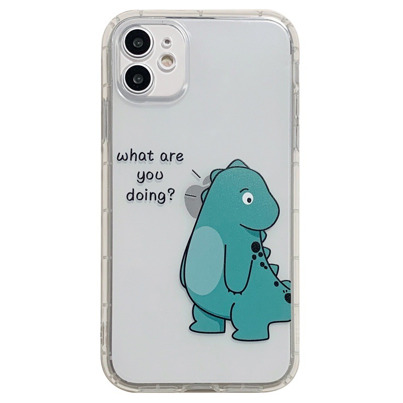 Simple Transparent Airbag Anti-fall Phone Case - Image 6