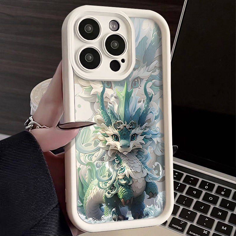 Frosted Silicone Protective Phone Case - Image 2