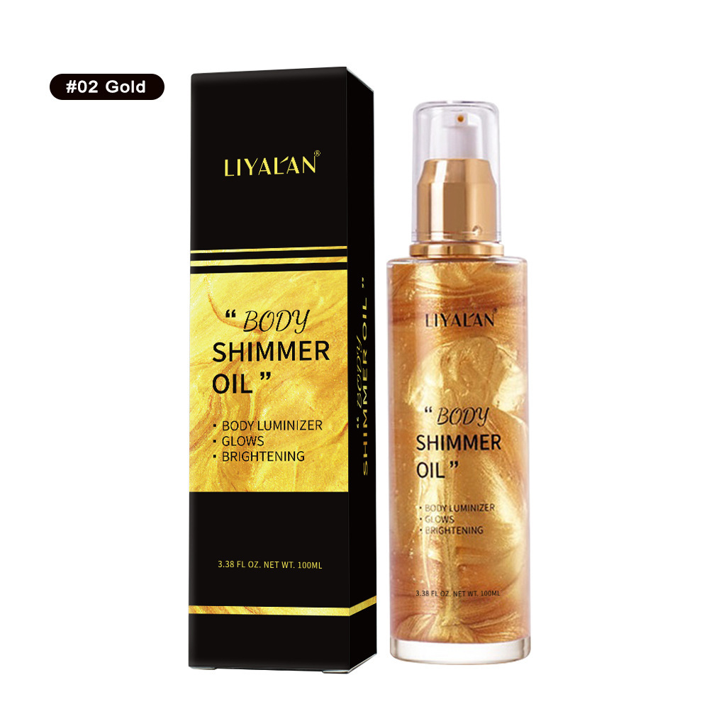 Body Repair Liquid Highlight Oil - Image 9