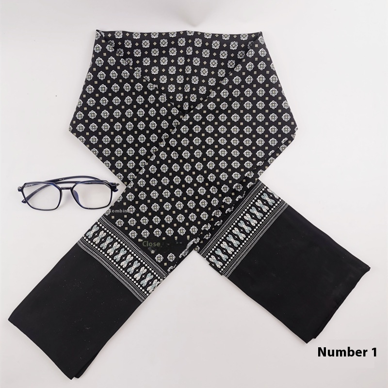 High-end Washed Silk Scarf