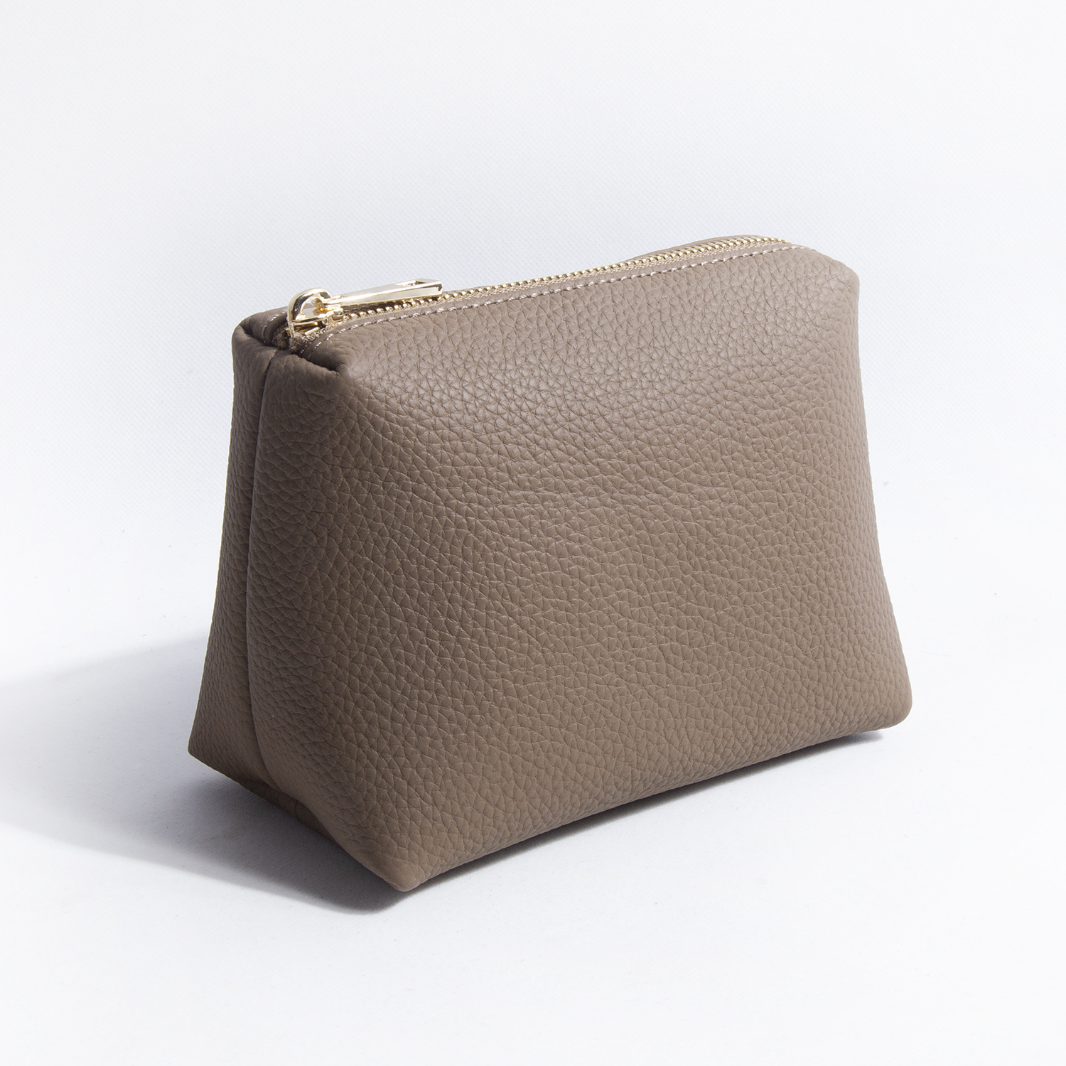 Portable Litchi Pattern Lipstick Storage Bag - Image 4