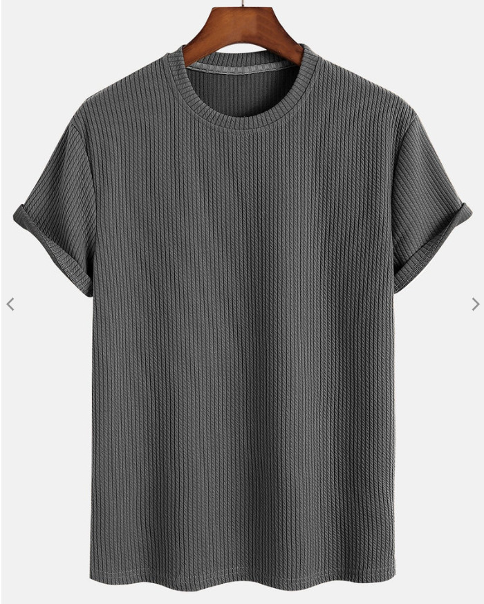Loose Round Neck T-Shirt - Image 7