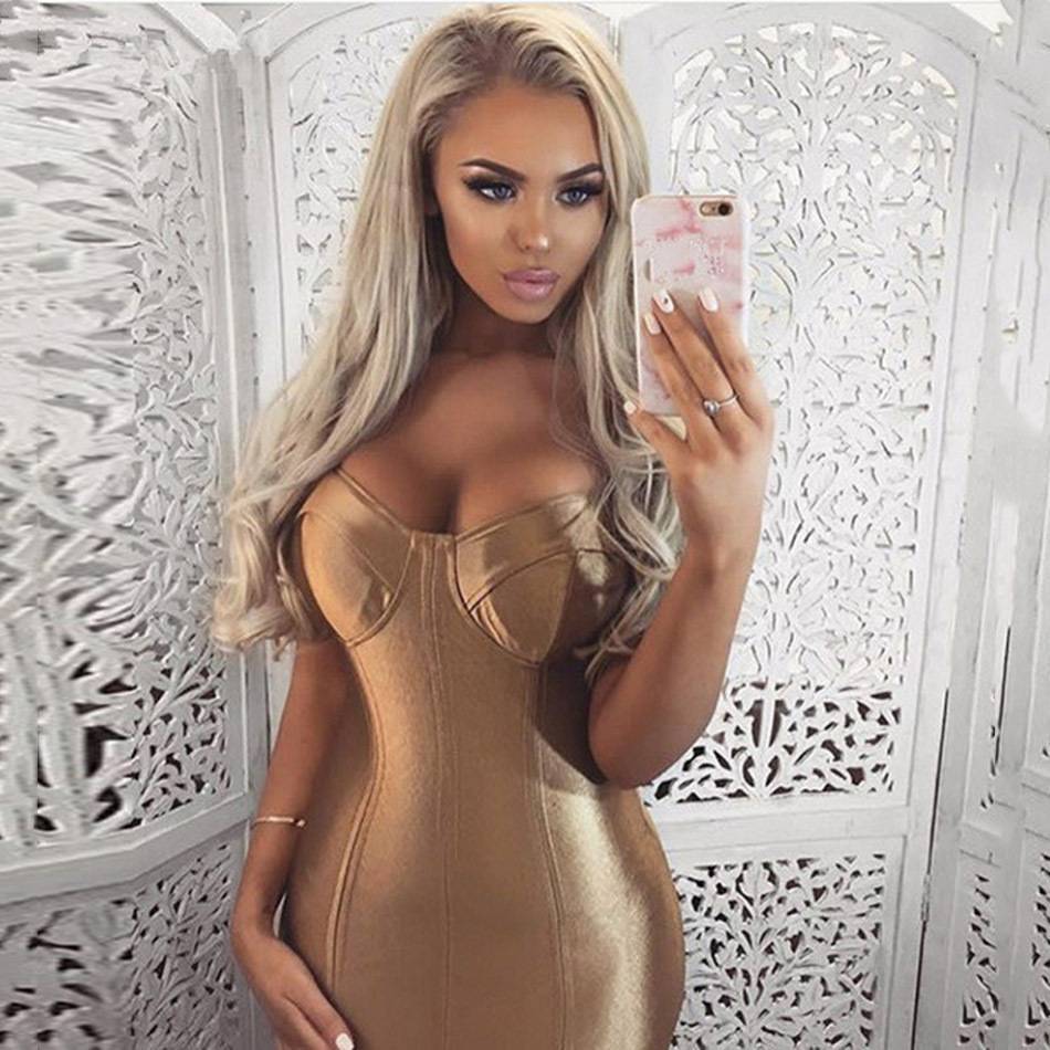 Women's Shiny Satin Dress Party Skirt - Image 4