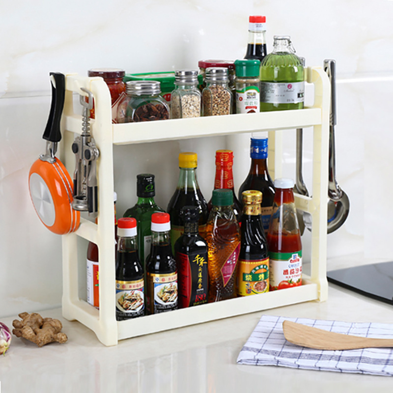 Multilayer Kitchen Storage Shelves - Image 7