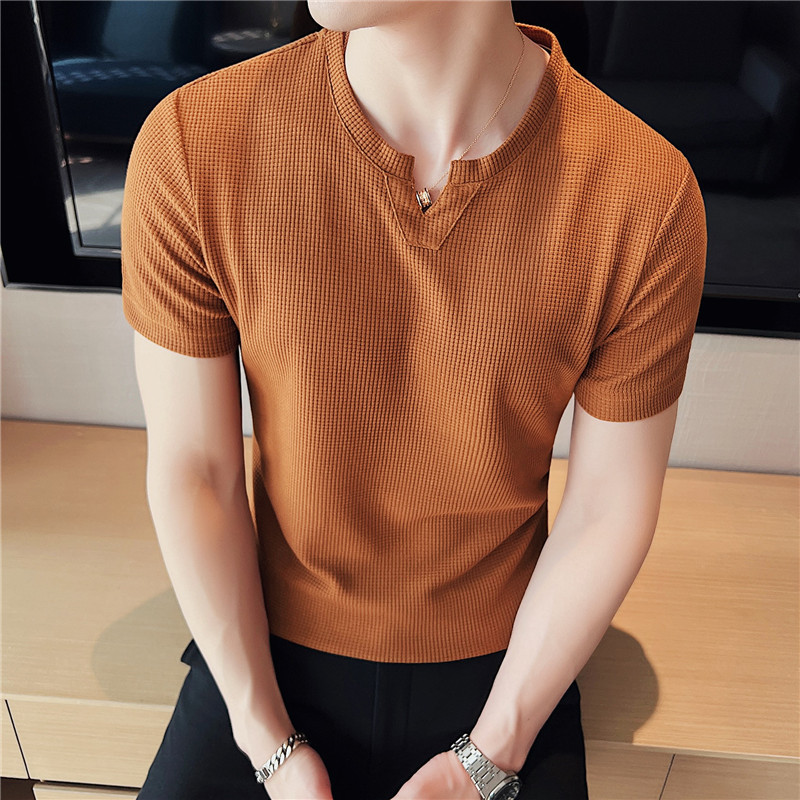 Pullover Waffle Short Sleeve - Image 2
