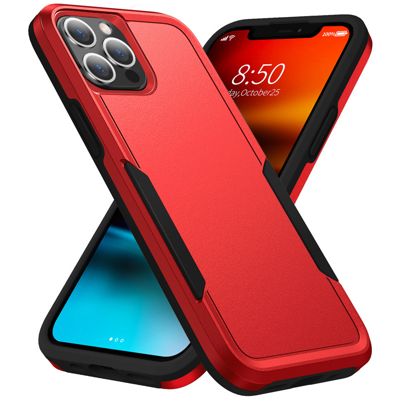 Anti-Seismic Silicone Frosted Phone Case - Image 3
