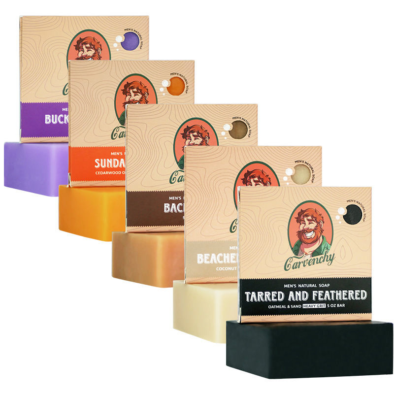 Cleaning Floral Fragrance Natural Soap - Image 2