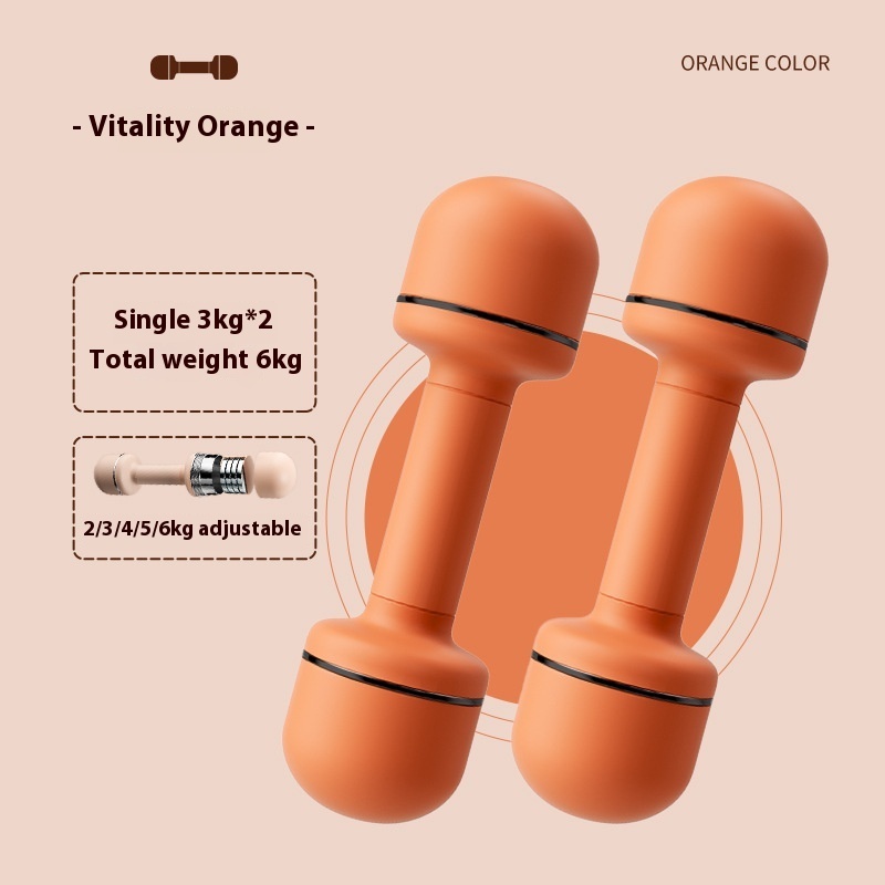 Women's Fitness Adjustable Weight Dumbbell Pair - Image 5