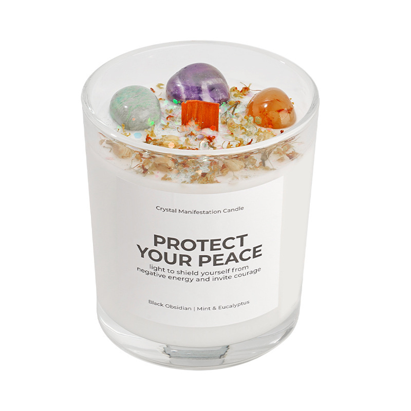 Fragrance Soy Wax Handmade Candle - Image 10