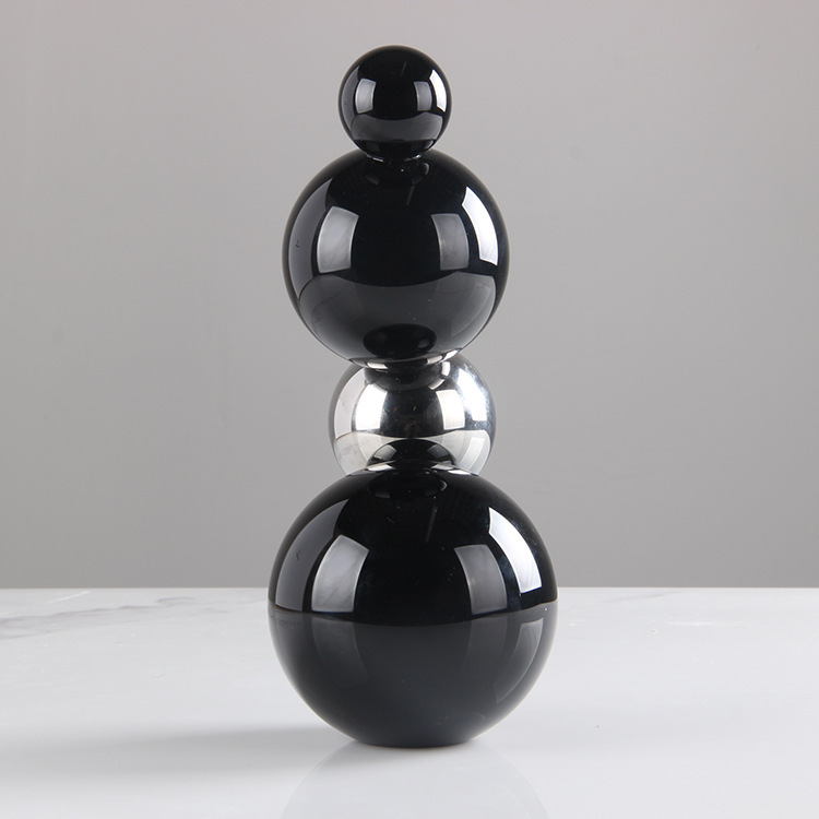 Crystal Desktop Pieces Sculpture - Image 2