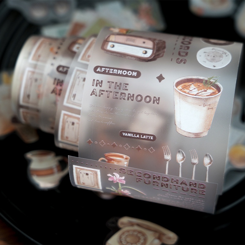 Decorative Source Material Loop Stickers - Image 8