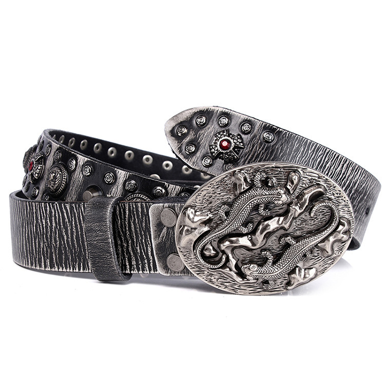 Punk Rivet Man Trim Lady Belt - Image 2