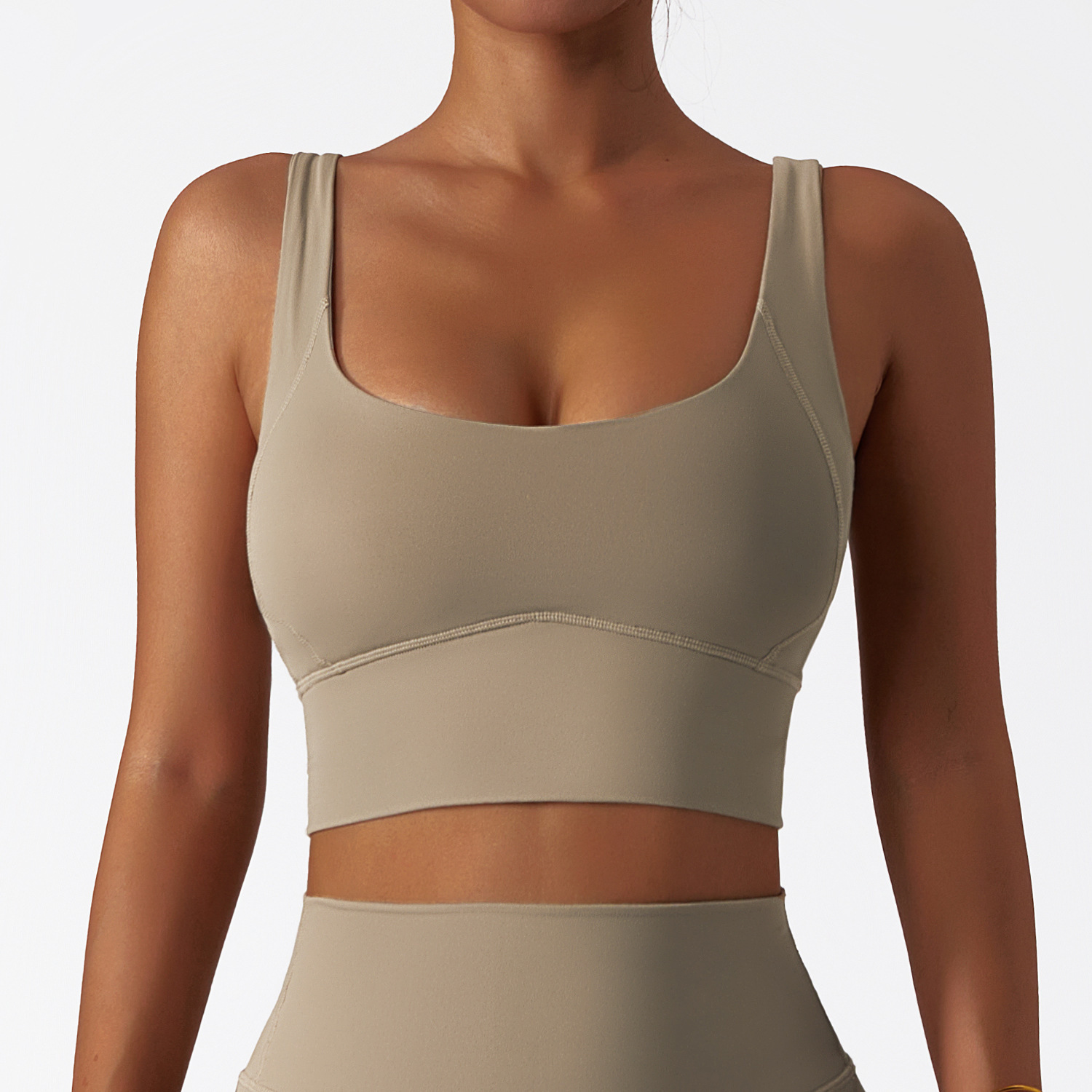 Quick-drying Running Sports Yoga Push Up Bra