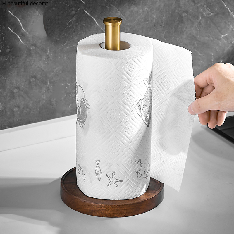 Desktop Vertical Roll Paper Holder