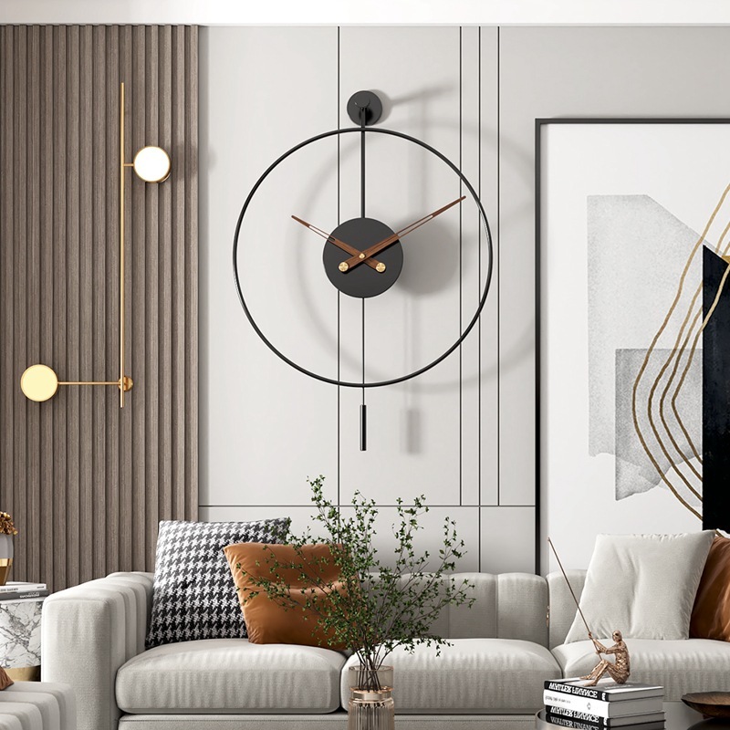 Living Room Simple Wall Clock