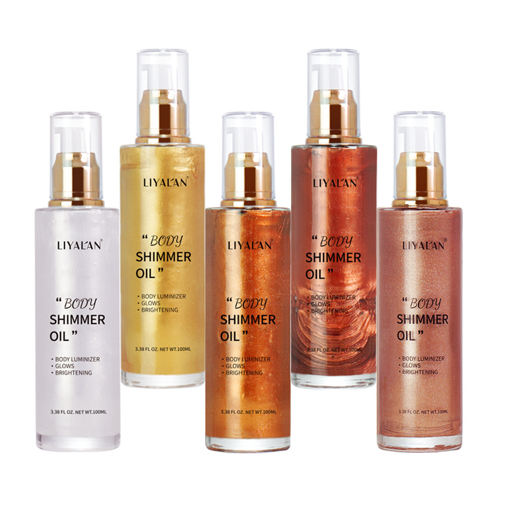 Body Repair Liquid Highlight Oil - Image 5