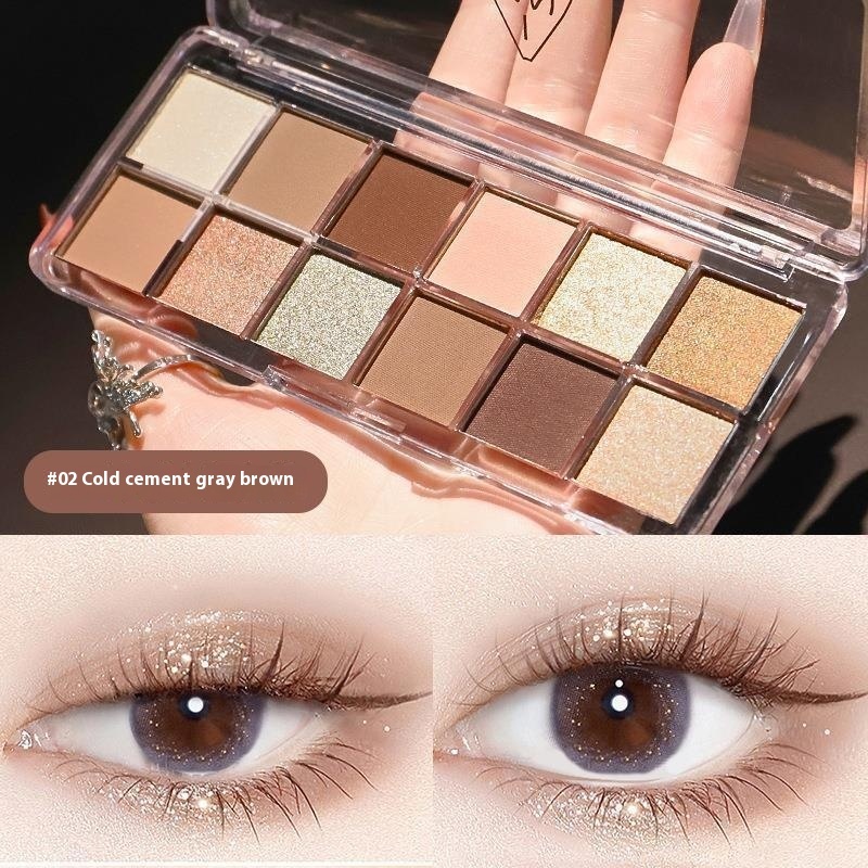 Earth Color Eye Shadow Plate - Image 6