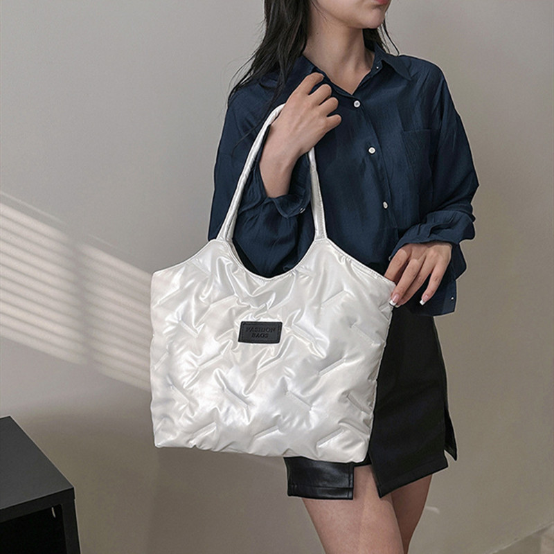 Down Shoulder Handbag