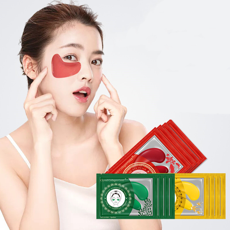 Crystal Collagen Gold Moisturizing Mask