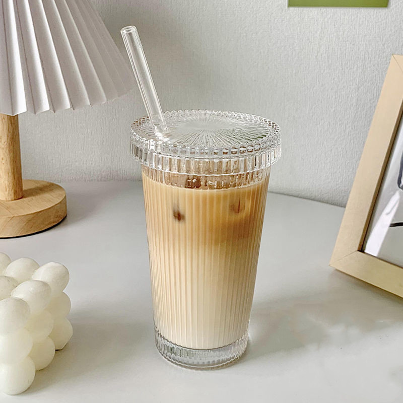 Simple Straw Vertical Grain Glass - Image 6