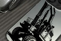 Laser Excavator Phone Case - Image 5