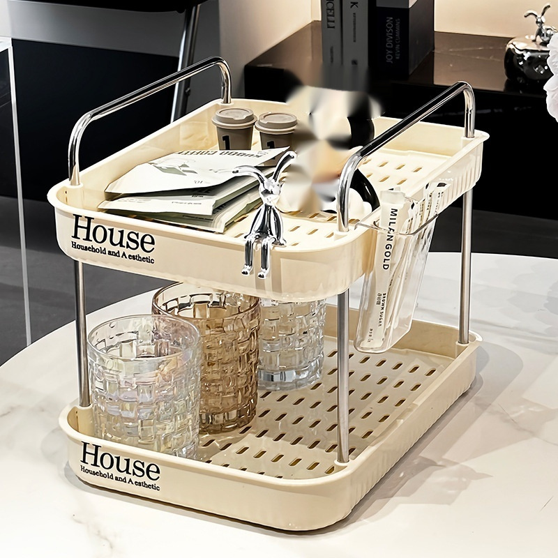 Durable Storage Drain Rack