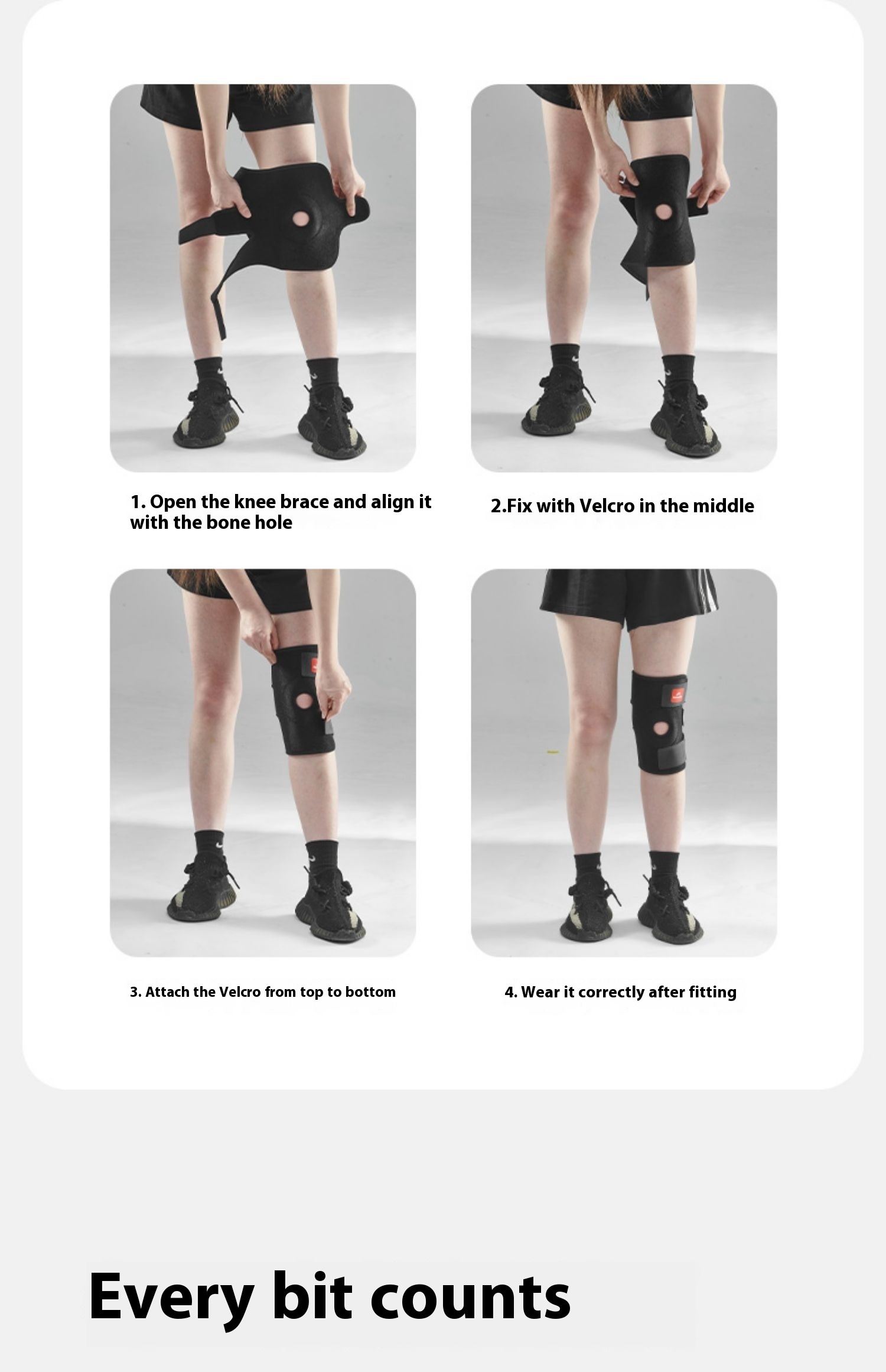 Outdoor Hiking Climbing Knee Pad - Image 3