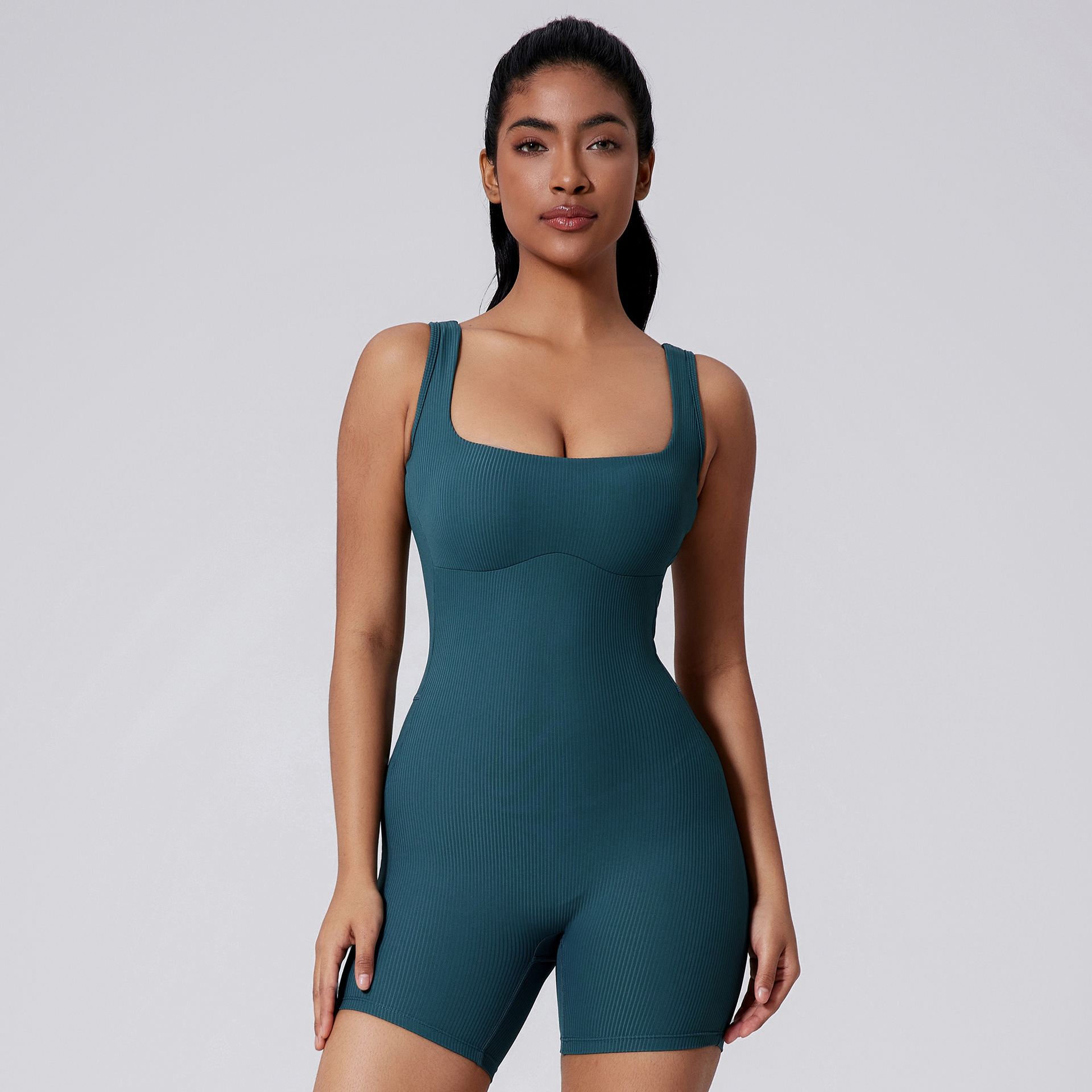 Quick-drying Tight Yoga Beauty Back Jumpsuit