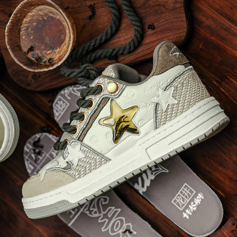 Fashion Low-Top Platform Running Shoes - Image 8
