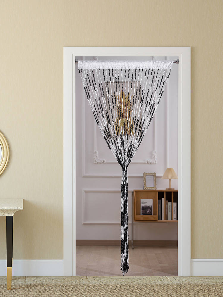 Line Pearl Door Curtain - Image 3