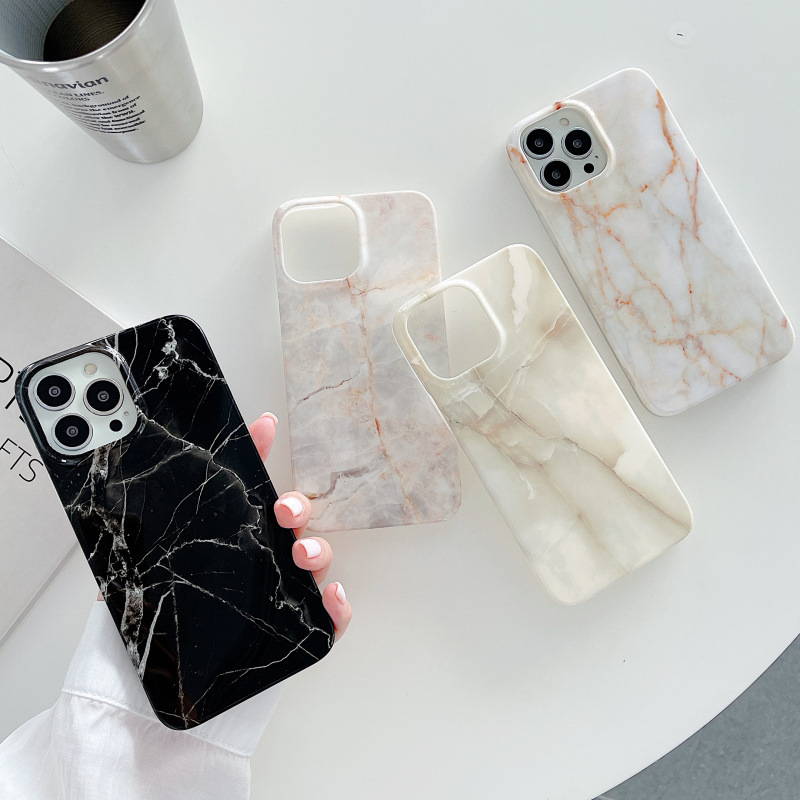 Fashion Personality Marbling Phone Case