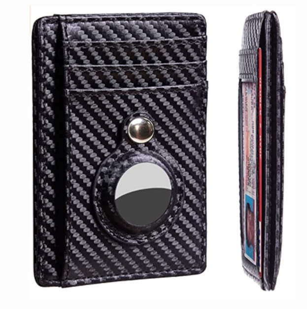 Anti Theft Multi-functional Rfid AirTag Wallet - Image 9