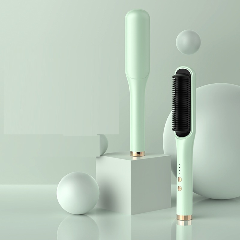 Multi-Functional Electric Anion Straightener Hair Comb