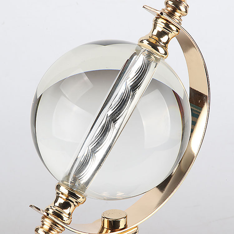 Creative Crystal Globe Ball Ornaments - Image 4