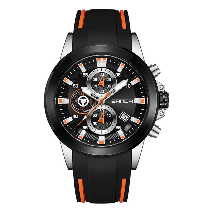 Men's Business Quartz Watch - Image 4