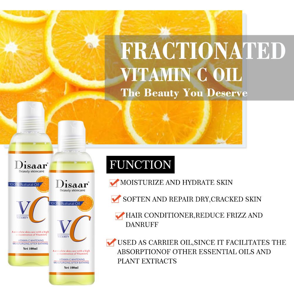 VC Body Massage Oil - Image 3