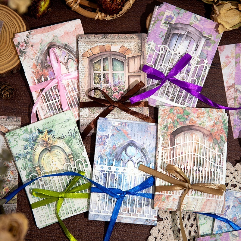 Pass By Your Window Retro Journal Stickers