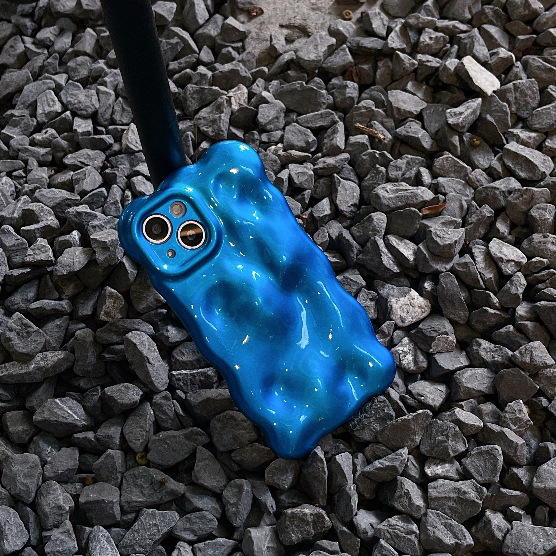 Solid Color Macaron Phone Case - Image 3