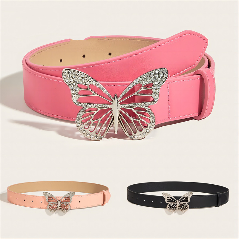 Women's Fashion Decorative Butterfly Belt