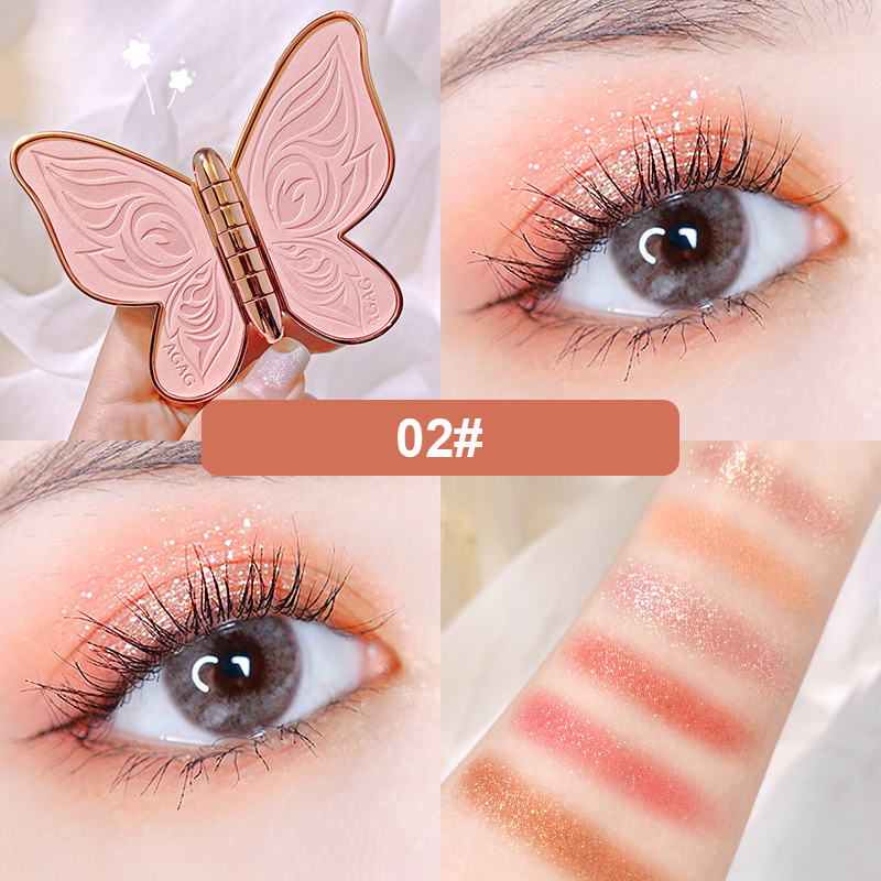 Butterfly Eyeshadow 6 Colors Lucky Koi - Image 7