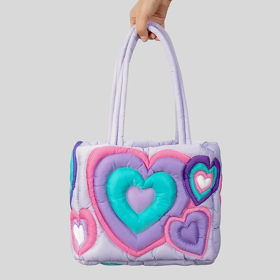 One-Shoulder Makaron Handbag