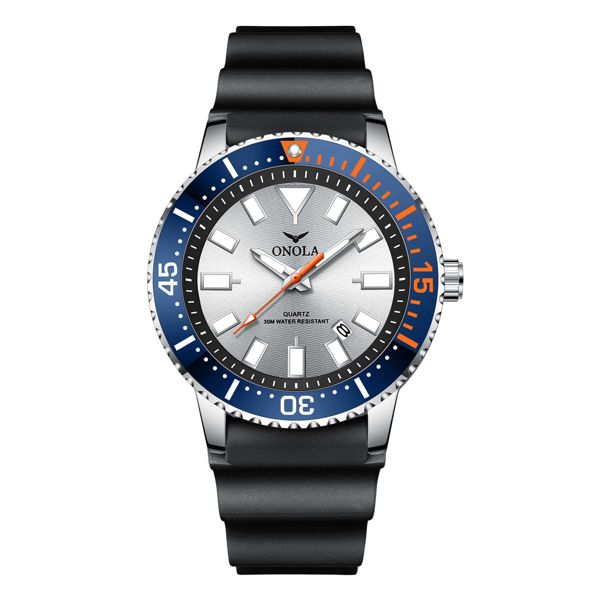 Waterproof Tape Quartz Watch - Image 9