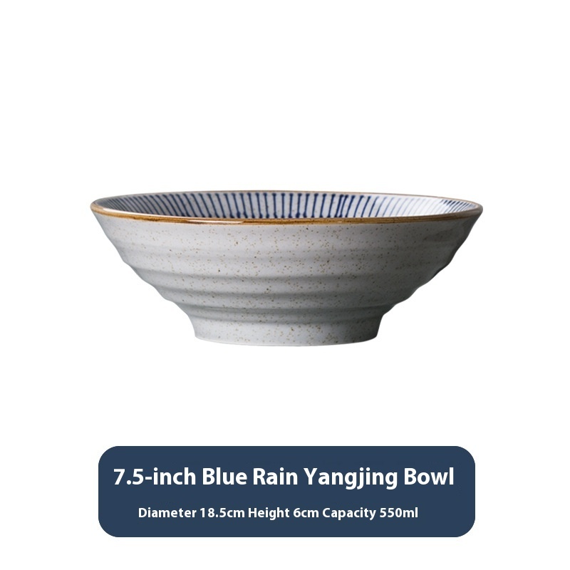 Household Ceramic Creative Tableware Soup Bowl - Image 10
