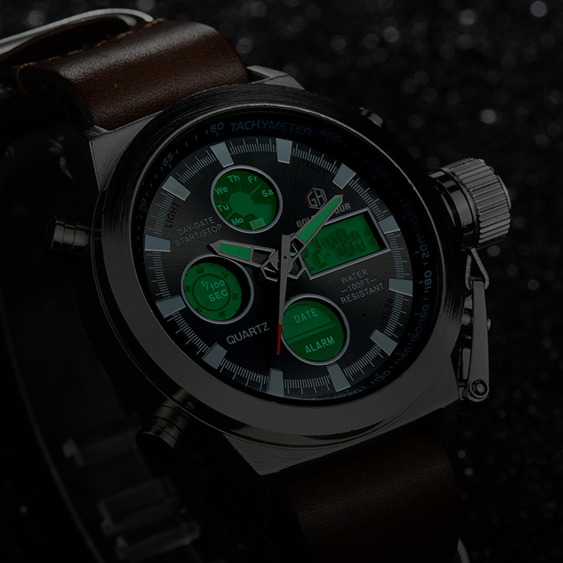 Luxury Relogio Masculino Men's Quartz Watch - Image 2