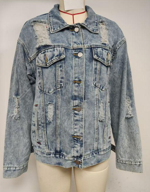 Non-Elastic Fashionable Ladies' Coat - Image 5