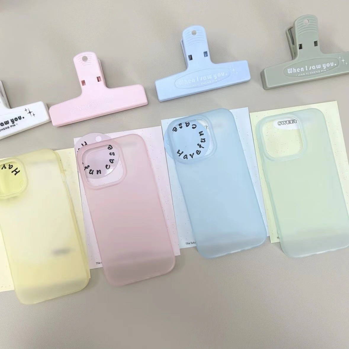 Phantom Gradient Matte Phone Case - Image 2