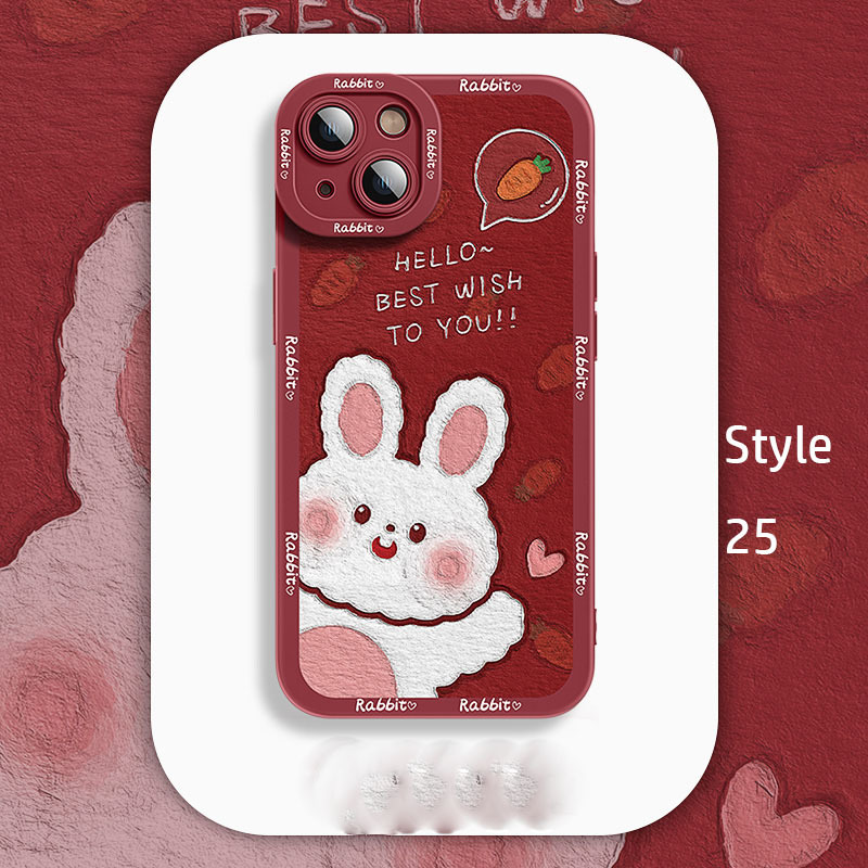 Silicone Cartoon Mobile Phone Case - Image 8