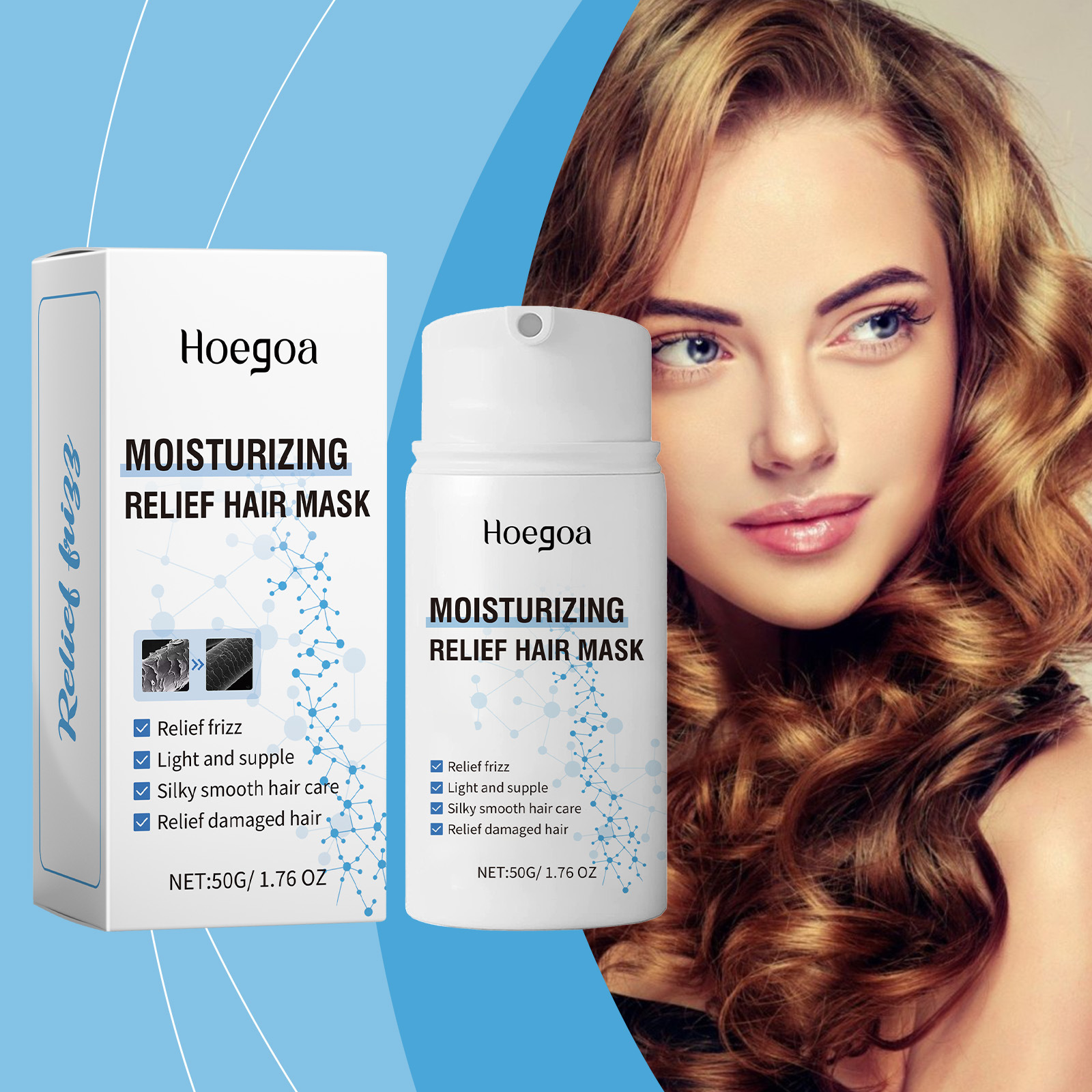 Fluffy Nourishing Hair Care Mask
