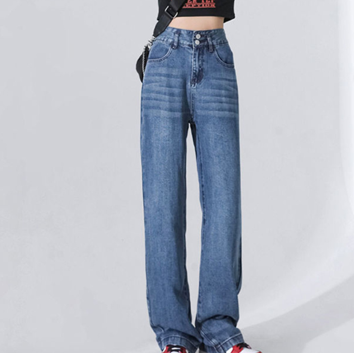 Thin And Lightweight Tencel Soft Jeans