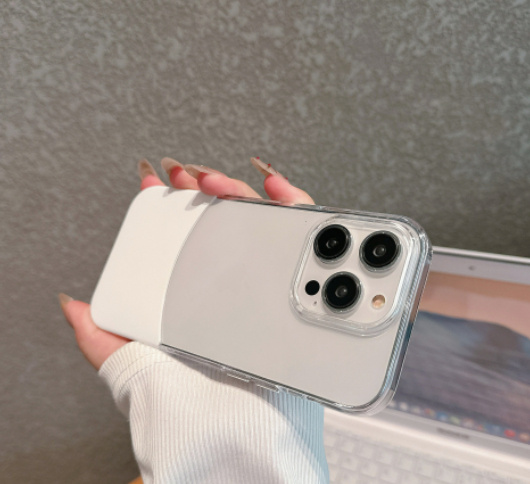 Splicing Two-in-one Phone Hard Case - Image 10